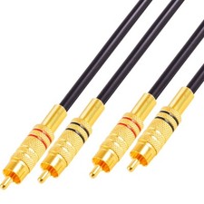 1,5m High End Cinch Chinch RCA