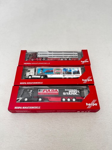 Herpa miniaturmodelle 3 - 1:87,