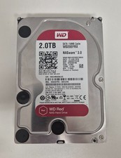 Western Digital WD Red 2TB, SATA III, 5400U/min, 3,5 Zoll NAS-Festplatte...