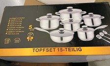 Kaiserhoff 15 Pc Stainless