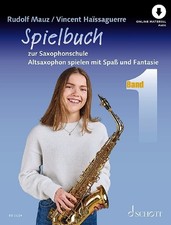 Spielbuch zur Saxophonschule |
