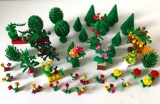 LEGO  NEU - Bäume - Sträucher - Pflanzen - Blumen - Grünzeug - großes Konvolut