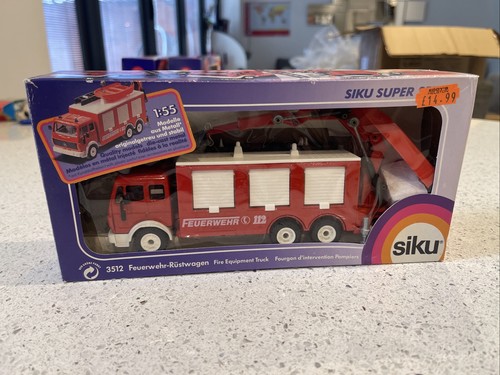 Siku 3512 feuerwehr rustwagen - 3512, 'feuerwehr-rustwagen