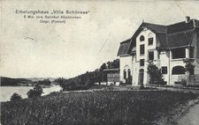 Erholungshaus Villa Schönsee