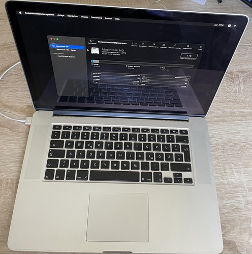 Macbook pro zoll retina - 15,