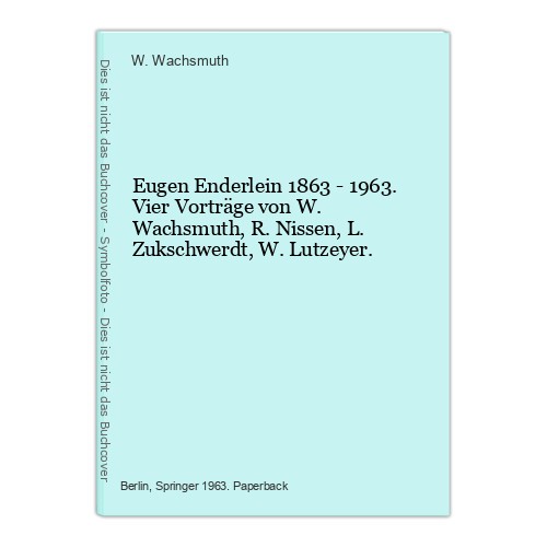 Eugen enderlein 1863 - 1863,