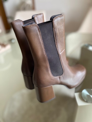 Damen stiefeletten echt - stiefeletten, 40