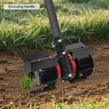 9 Z?hne Rasenm?her Unkrautrad