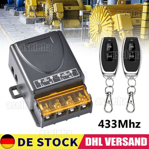Funk relais schalter set - funk,