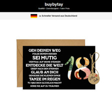 Geschenk 18. Geburtstag Junge
