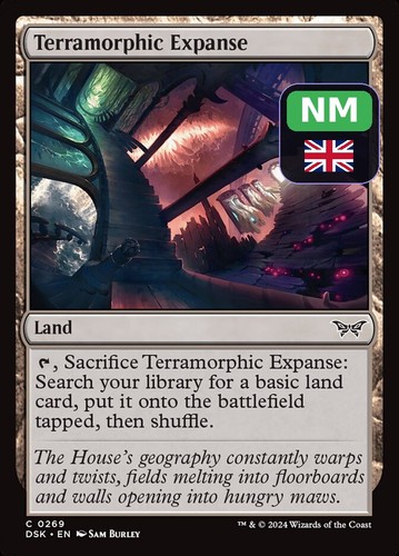 Terramorphic expanse dsk - expanse, dsk-269