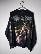 Cradle Of Filth The Rape And Ruin Of Europe Vintage 90’s 1997 T-Shirt