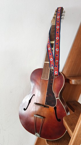 Vintage archtop schlaggitarre - vintage,