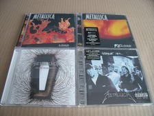 4 x Metallica - Death Magnetic