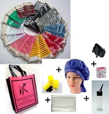 FP Dauerwellwickler Set Kaltwellwickler 216 Stck. SPARPACK - Set nach Wahl!