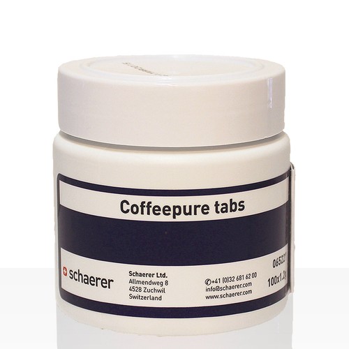 Schaerer coffeepure tabs - schaerer,
