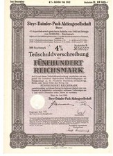 Steyr - Daimler - Puch AG  1942 Steyr  500RM 