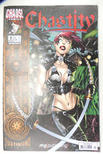 Chastity 1 August 2000 Chaos! Comics H-28413
