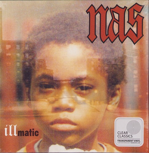Nas illmatic clear vinyl - ‎-, (clear