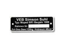 VEB Simson Suhl SR1