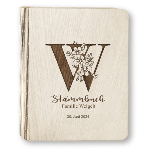 Personalisiertes stammbuch - personalisiertes,