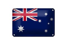 Blechschild flagge australien - flagge,
