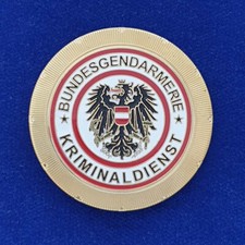 ehemalige Kokarde Bundesgendarmerie Österreich #1