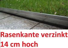 10 m Rasenkante verzinkt