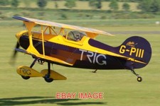 FOTO FLUGZEUG PITTS S-1D