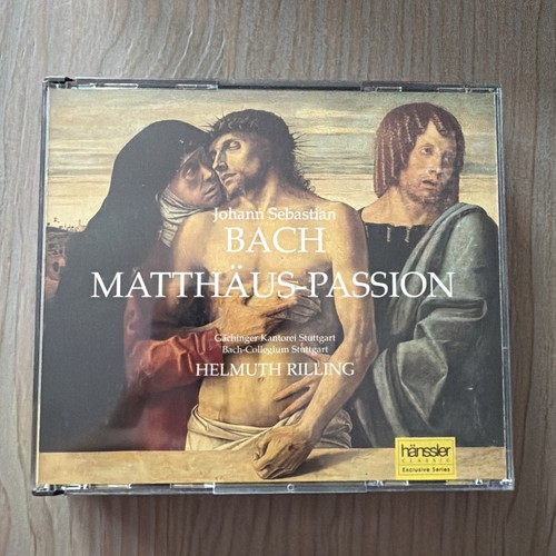 Johann sebastian bach - cd,