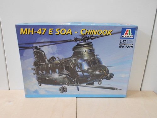 Italeri soa chinook - mh-47, e