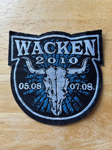 Wacken 2010 patch aufnäher - patch,