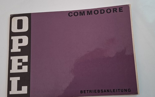 Betriebsanleitung opel - betriebsanleitung,