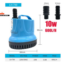 Aquarium Tauchpumpe Boden