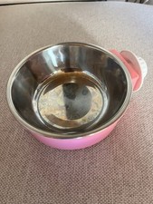 Napf Edelstahl Mit Halterung Hängend