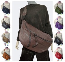 Paolo Bags XXL Bauchtasche Umhängetasche Bag Gürteltasche  Crossbody neue Farben