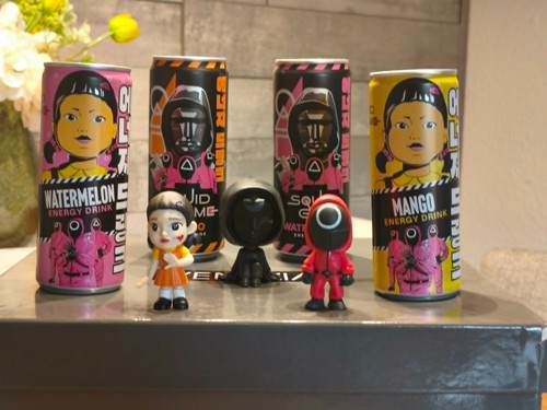 Squid game dosen und - und, figuren
