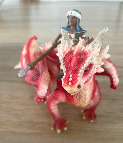 Schleich fantasy drachenfigur - fantasy,