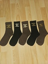 Celine Paris Socken 5-Paar Gr.39-42