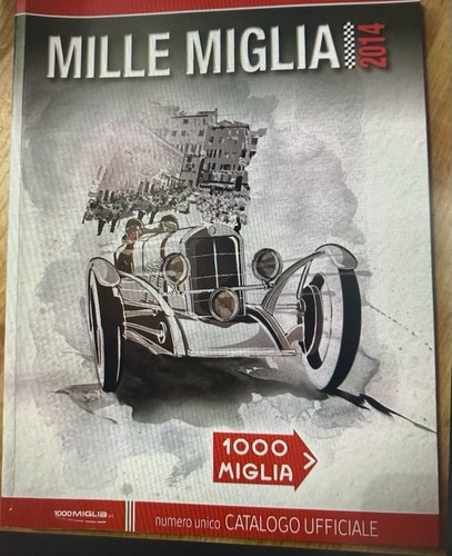 Roadbook mille miglia - roadbook,