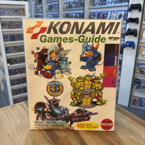 Konami games guide - games,