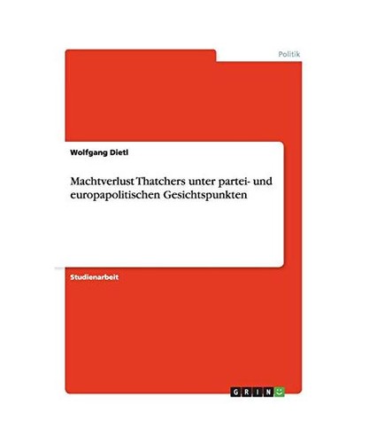 Machtverlust thatchers unter - thatchers,