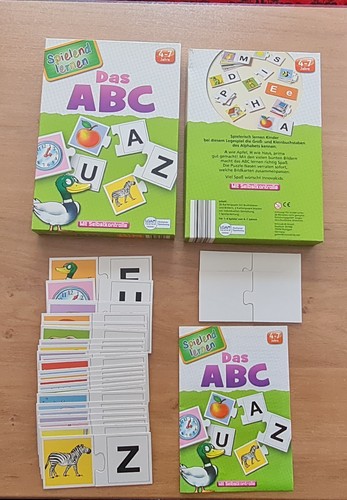 Spielend lernen das abc - das,