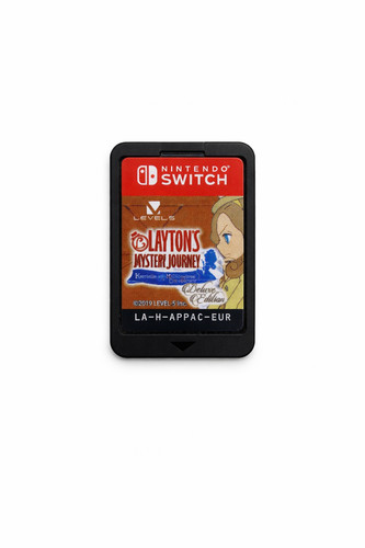 Layton mystery journey - mystery,
