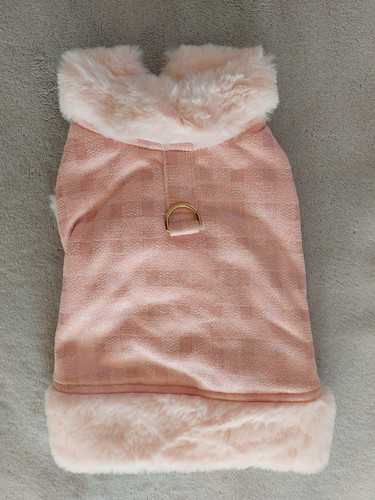 Hunde fleecepullover mit öse - fleecepullover,
