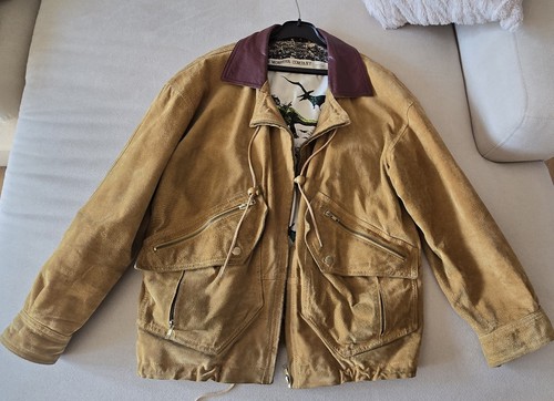 Vintage wildlederjacke the - vintage,
