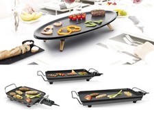 PRINCESS Teppanyaki mit Grillplatte Japanischer elektrischer Tischgrill Tepan