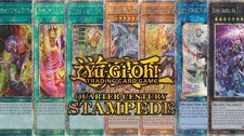 Yugioh Quarter Century Stampede RA04 Quarter Century Secret Rare 1st MINT
