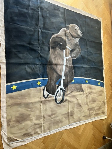 Riesiges xxl bild - xxl, bär