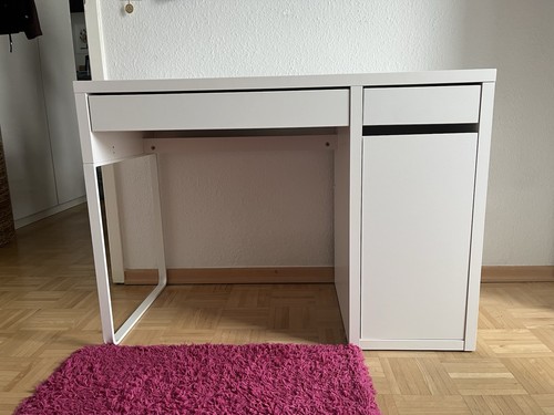 Ikea micke schreibtisch - ikea, weiß